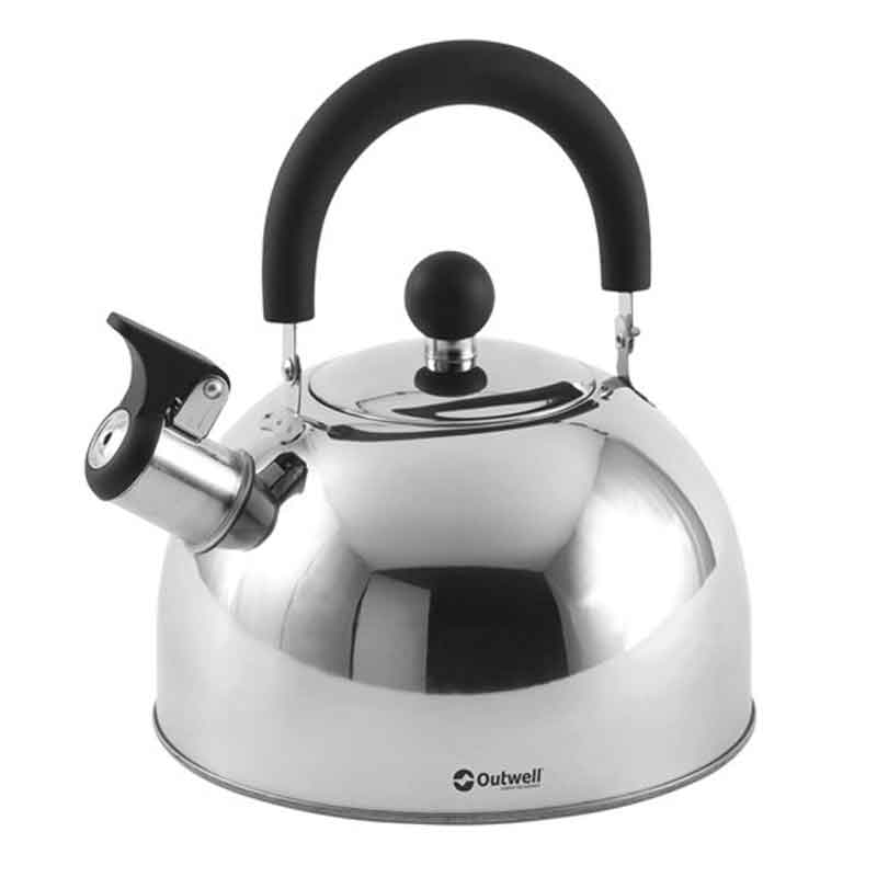 Fløjtekedel I Rustfrit Stål  1 8 Liter