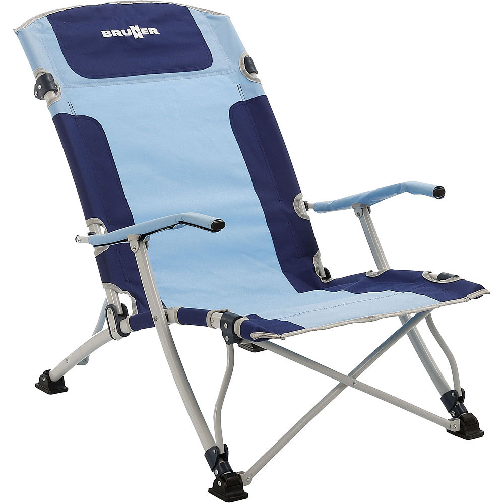 Brunner  Bula Xl  Strandstol Bula Xl - Blå