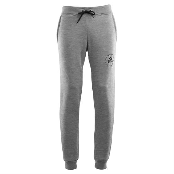 Aclima Fleecewool Joggers Mens  Grey Melange