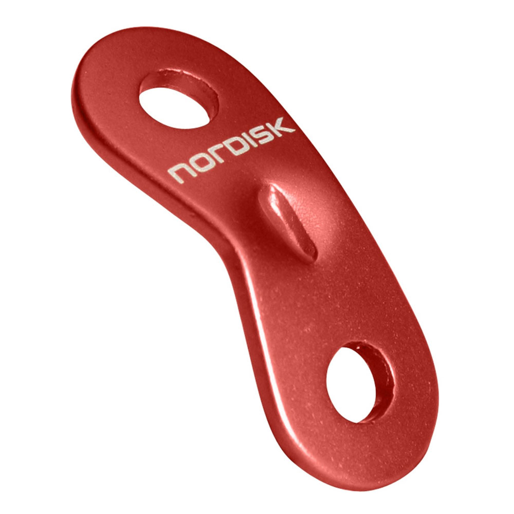 Bardunstrammere  Nordisk Aluminium 2 Huller - 10 Stk