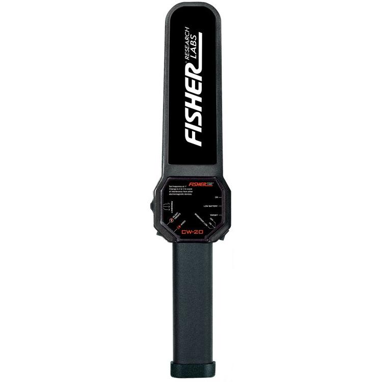 Fisher Cw-20 - Security Metaldetektor