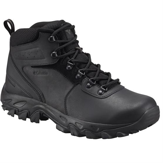 Columbia Newton Ridge Plus Ii Waterproof Herre  Black