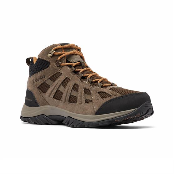 Columbia Redmond Iii Mid Waterproof Mens  Cordovan   Elk