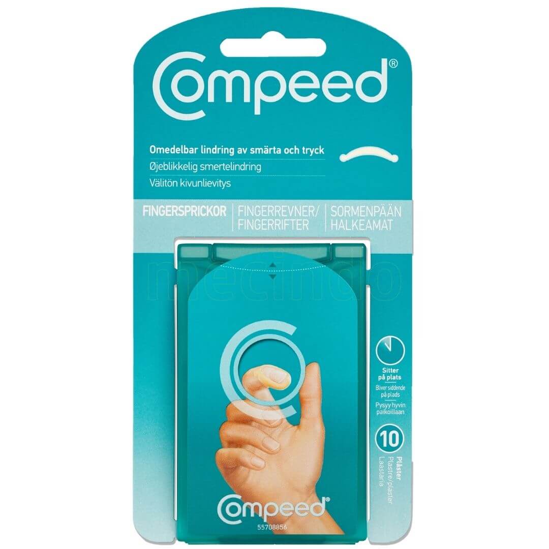 Plaster - Compeed - Fingerrevner 10 Stk