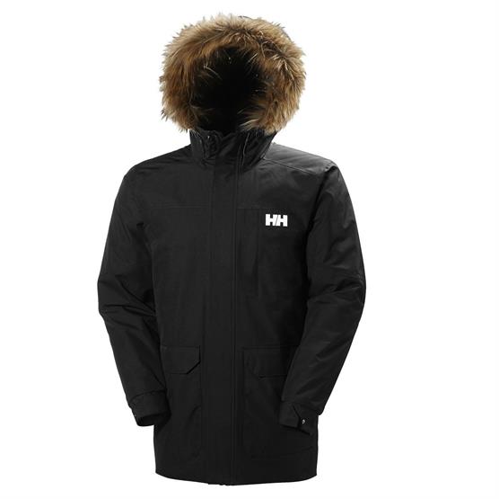 Helly Hansen Mens Dubliner Parka  Black