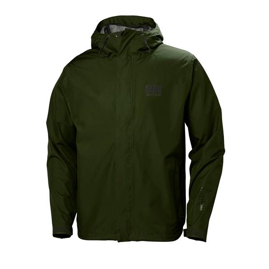 Helly Hansen Mens Seven J Jacket  Forest Night