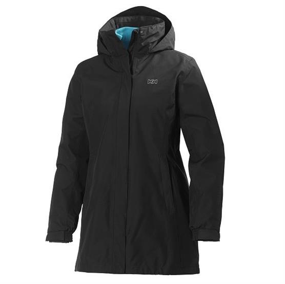 Helly Hansen Womens Aden Cis Coat  Ebony