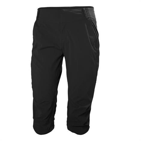 Helly Hansen Womens Crewline Capri  Ebony