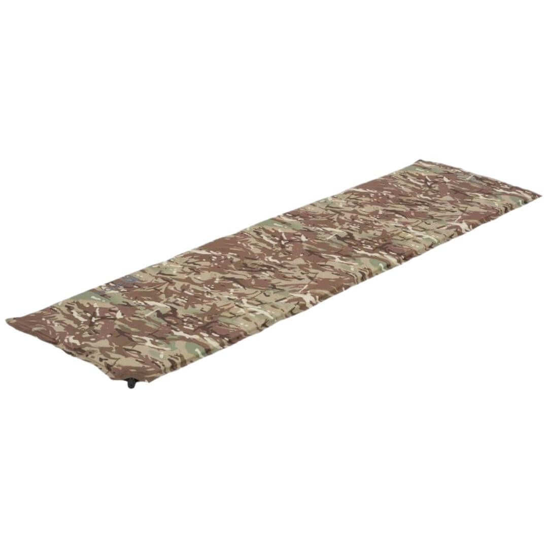 Selvoppusteligt Liggeunderlag - Highlander Base L - Camouflage