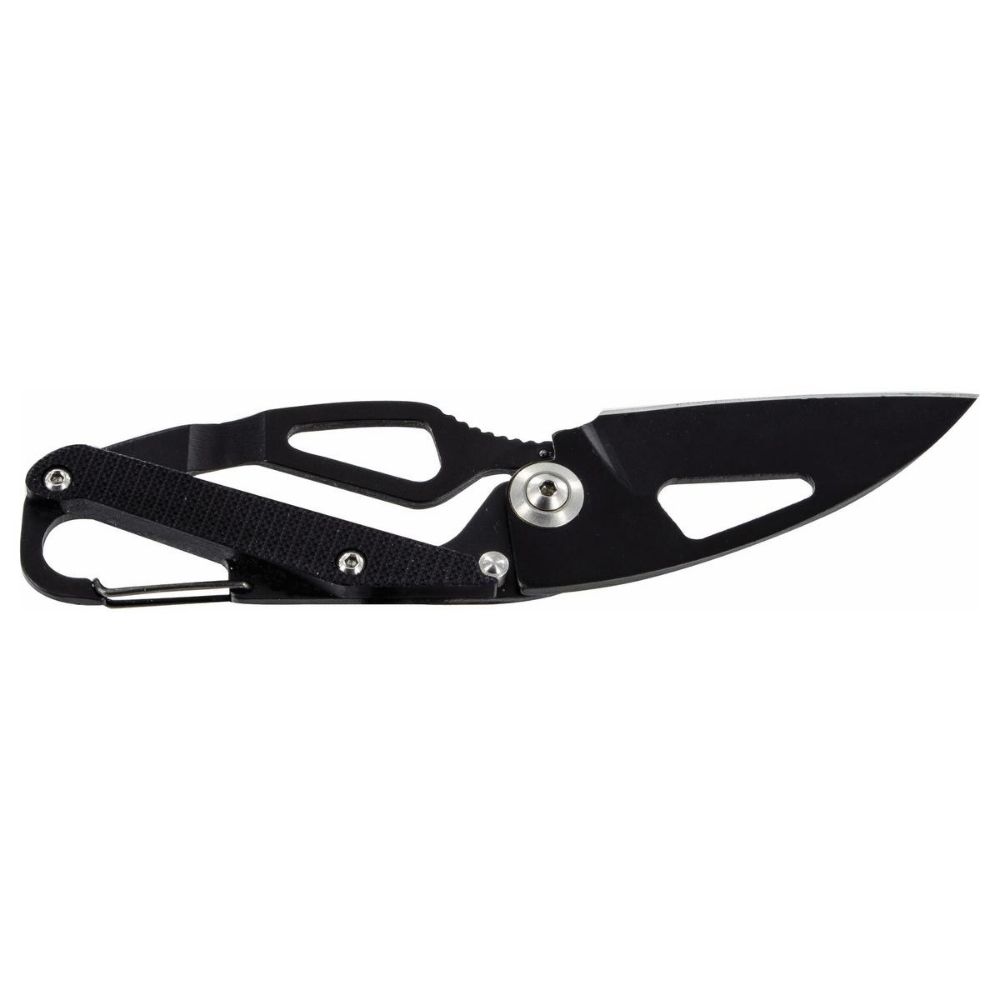 Karabin Kniv - Merlin - Sort