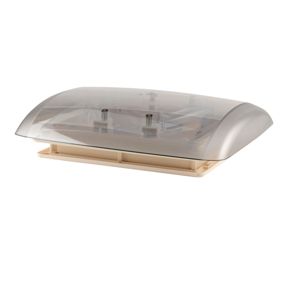 Mpk  Visiovent S Eco  Tagluge 280 X 280 Mm Med Tvungen Ventilation Inkl  Insektnet Og Mørklægning