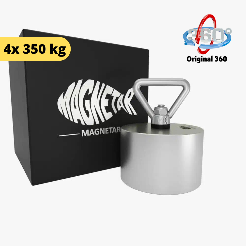 Beast - 360 Graders Fiskemagnet - 1400 Kg