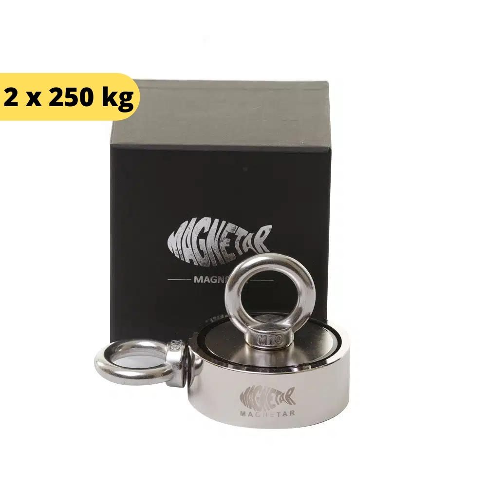 Bulldog 500 Fiskemagnet  500kg