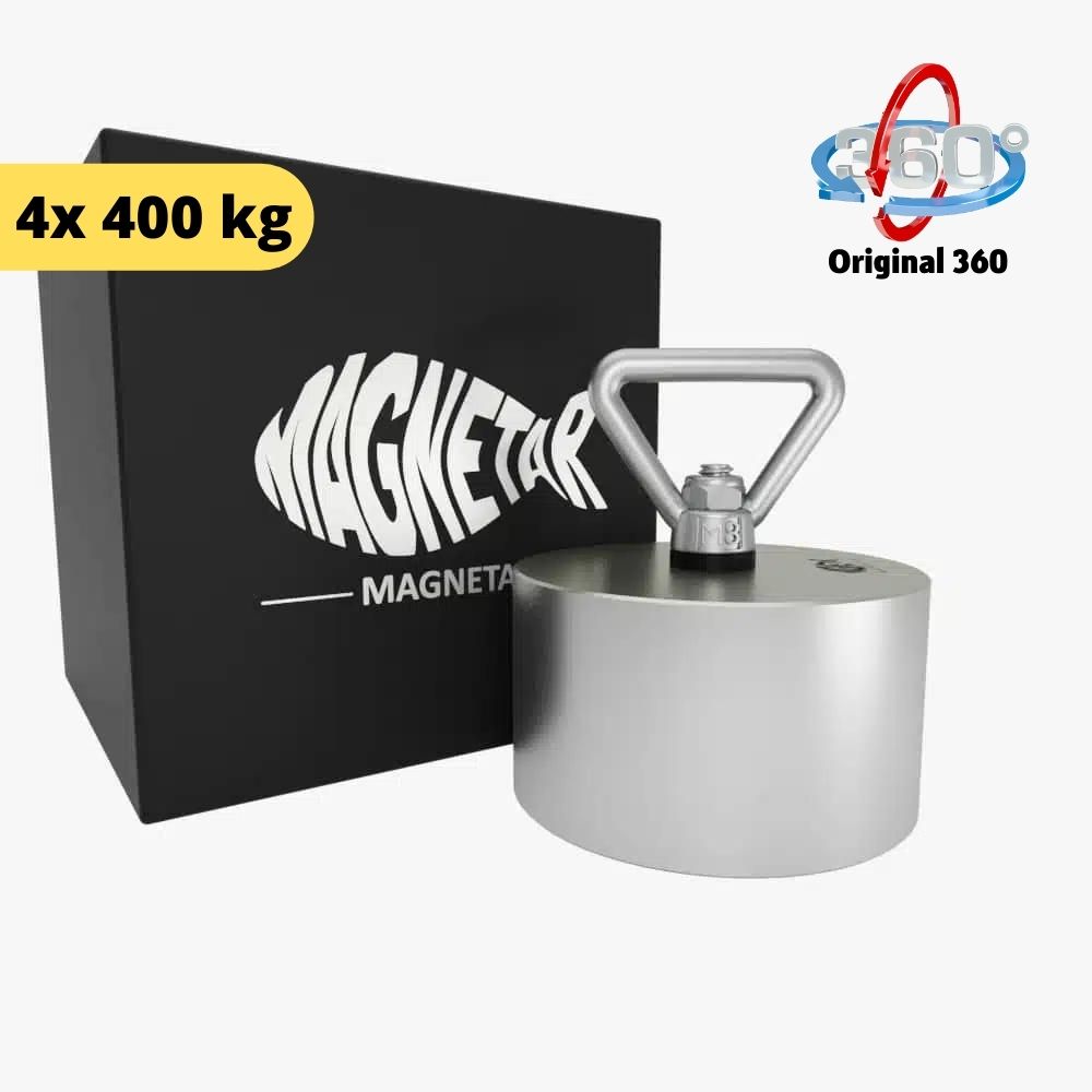 The Barbarian - 360 Graders Fiskemagnet - 1600 Kg