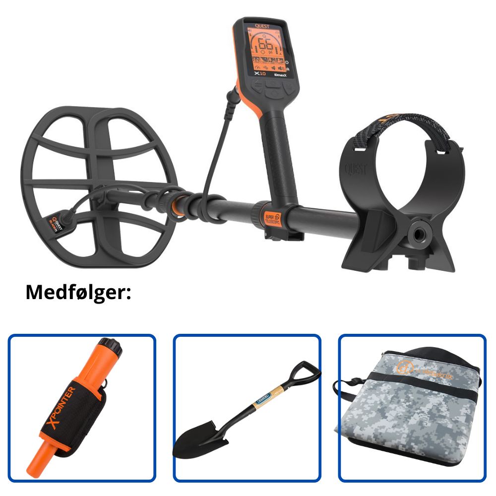 Quest X10 Idmaxx  All You Need  Pakke