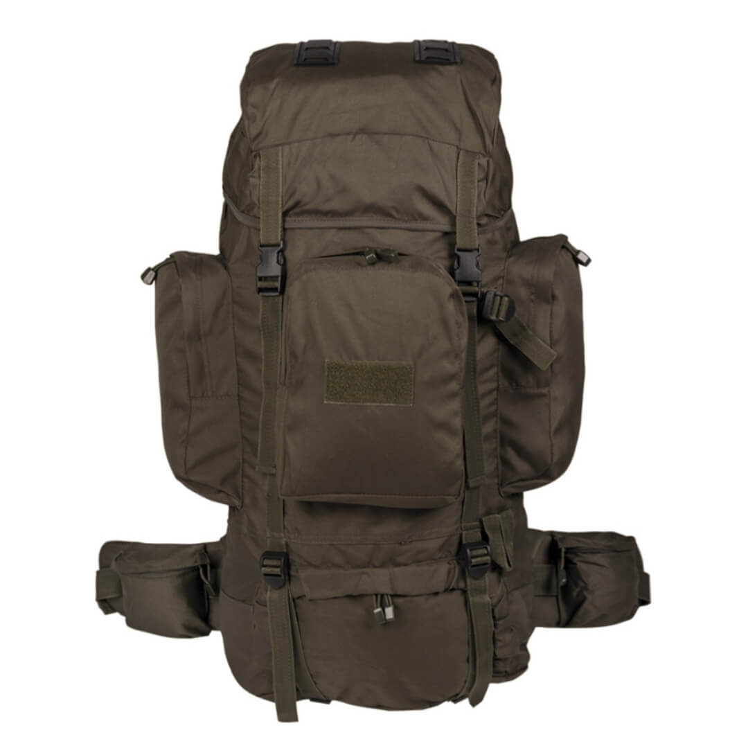 Rygsæk - Mil-tec Recom - 88 Liter - Grøn