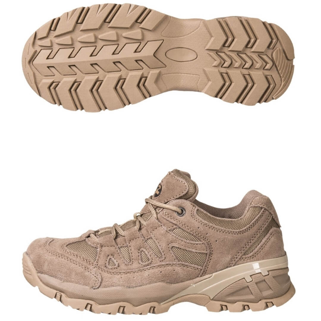 Vandresko - Mil-tec Squad Shoes - Sand