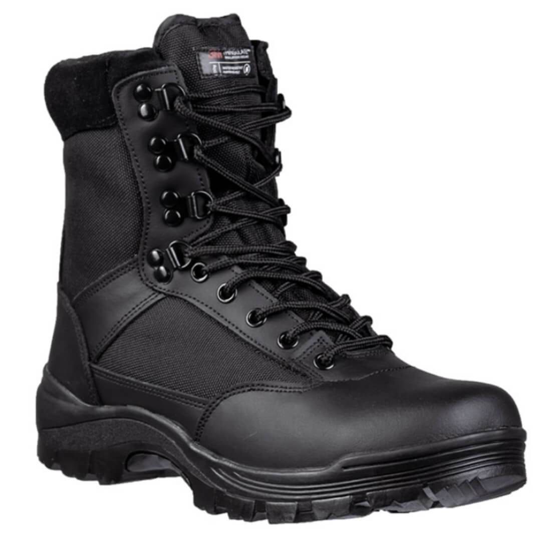 Vandrestøvler Med Lynlås - Mil-tec Tactical Boot - Sort