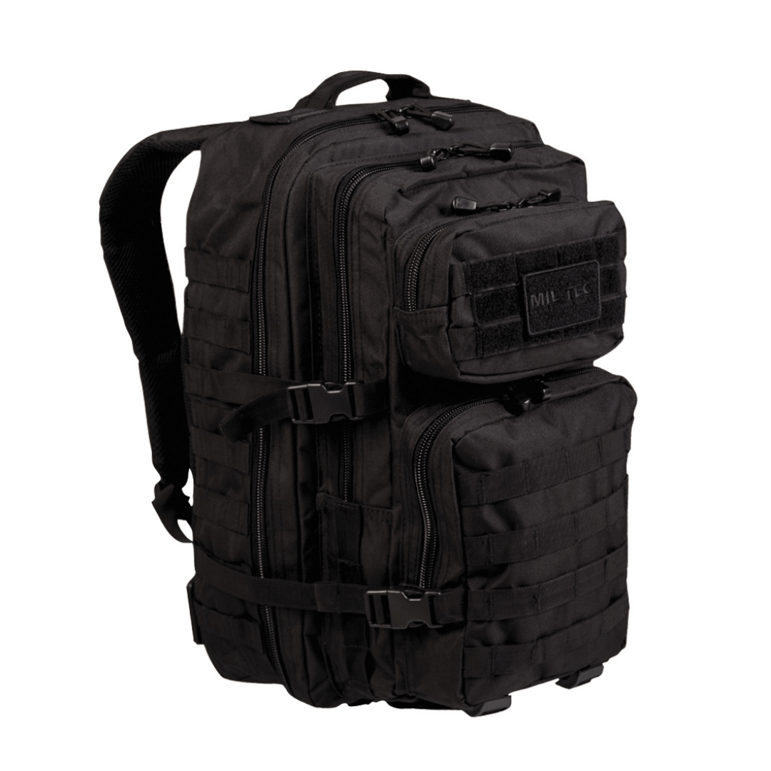 Rygsæk - Us Assault Backpack - 36 Liter - Sort