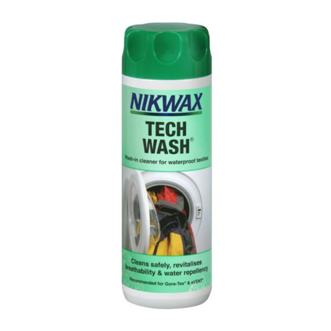 Nikwax - Tech Wash - Sikker Vask Af Tøj  Sko Og Udstyr