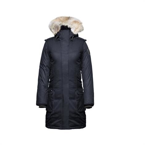 Nobis Abby Dame  Crosshatch Navy