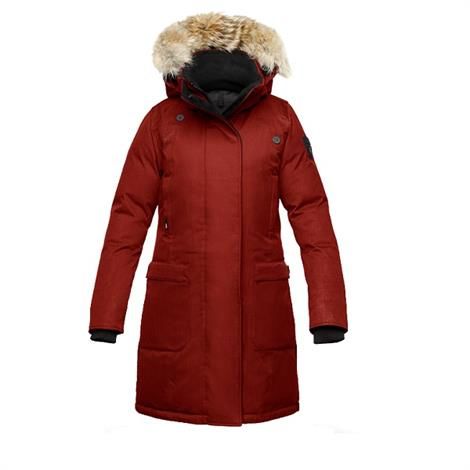 Nobis Merideth Dame  Crosshatch Red