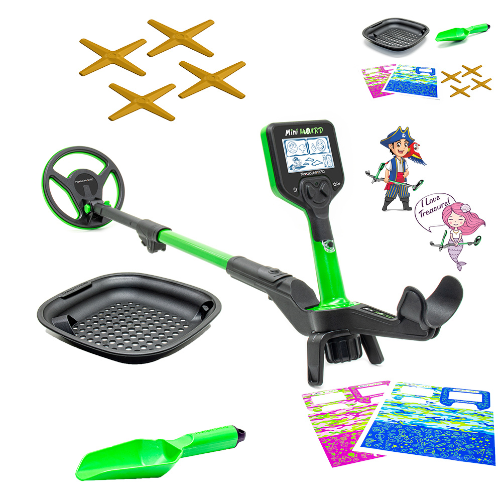 Nokta Mini Hoard Metaldetektor- Cool Kit