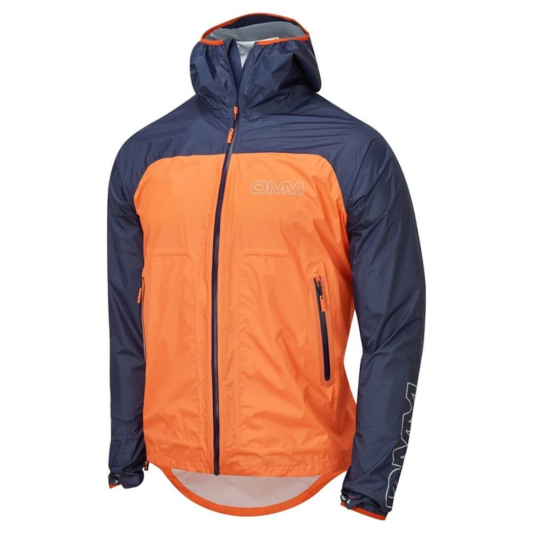 Jakke Til Mænd - Omm Halo  - 130 Gram - Orange Blå