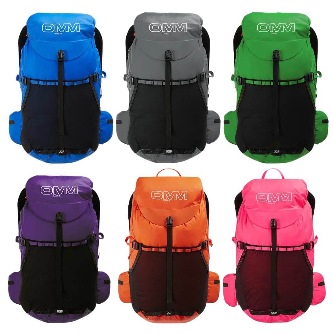 Rygsæk - Omm Classic - 25 Liter - 405 Gram