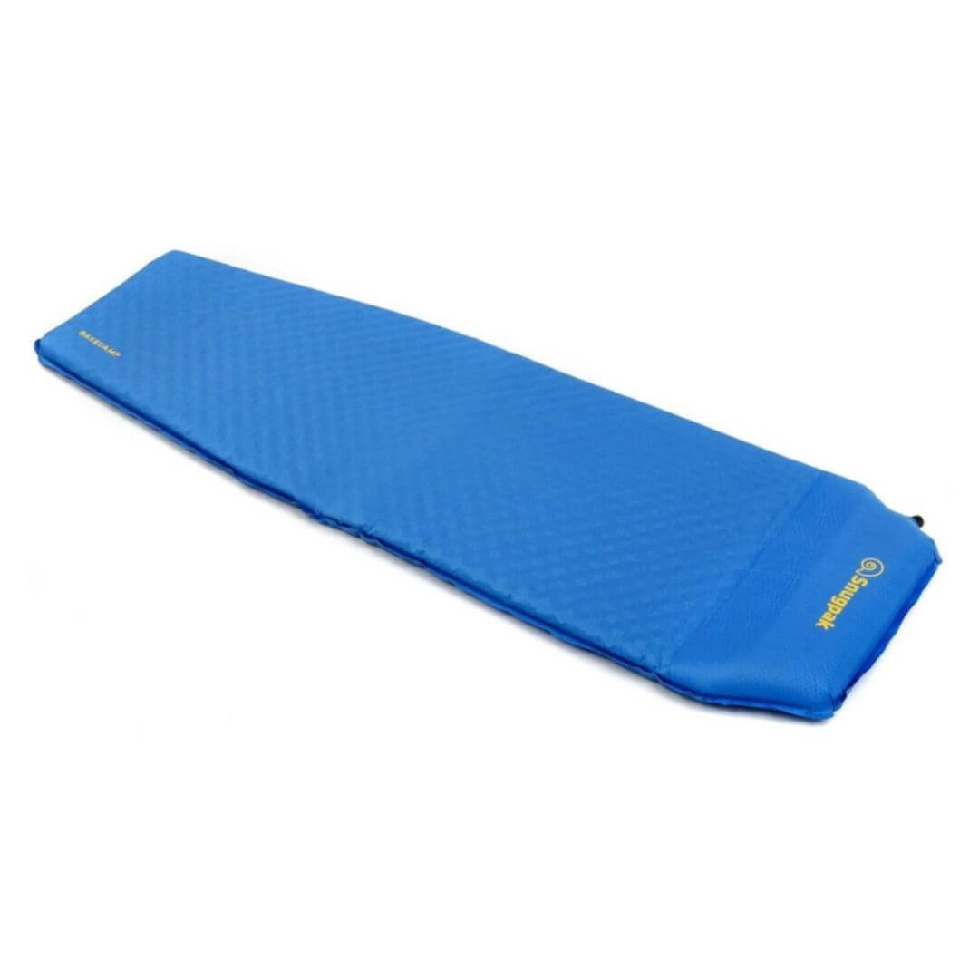 Liggeunderlag - Snugpak Basecamp Xl - Blå