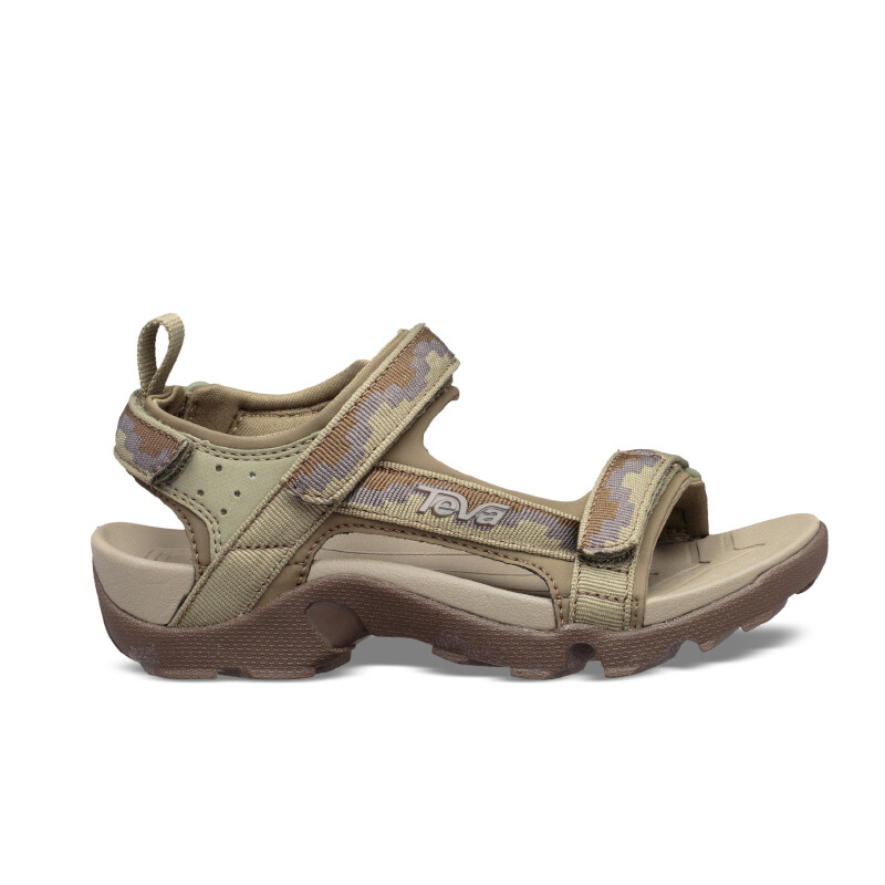 Teva Kids Tanza  Grøn  Steps Dark Olive  33-34