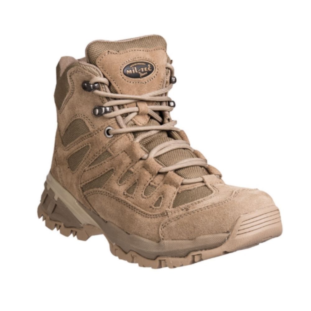 Vandrestøvler - Mil-tec Squad Boot - Sand