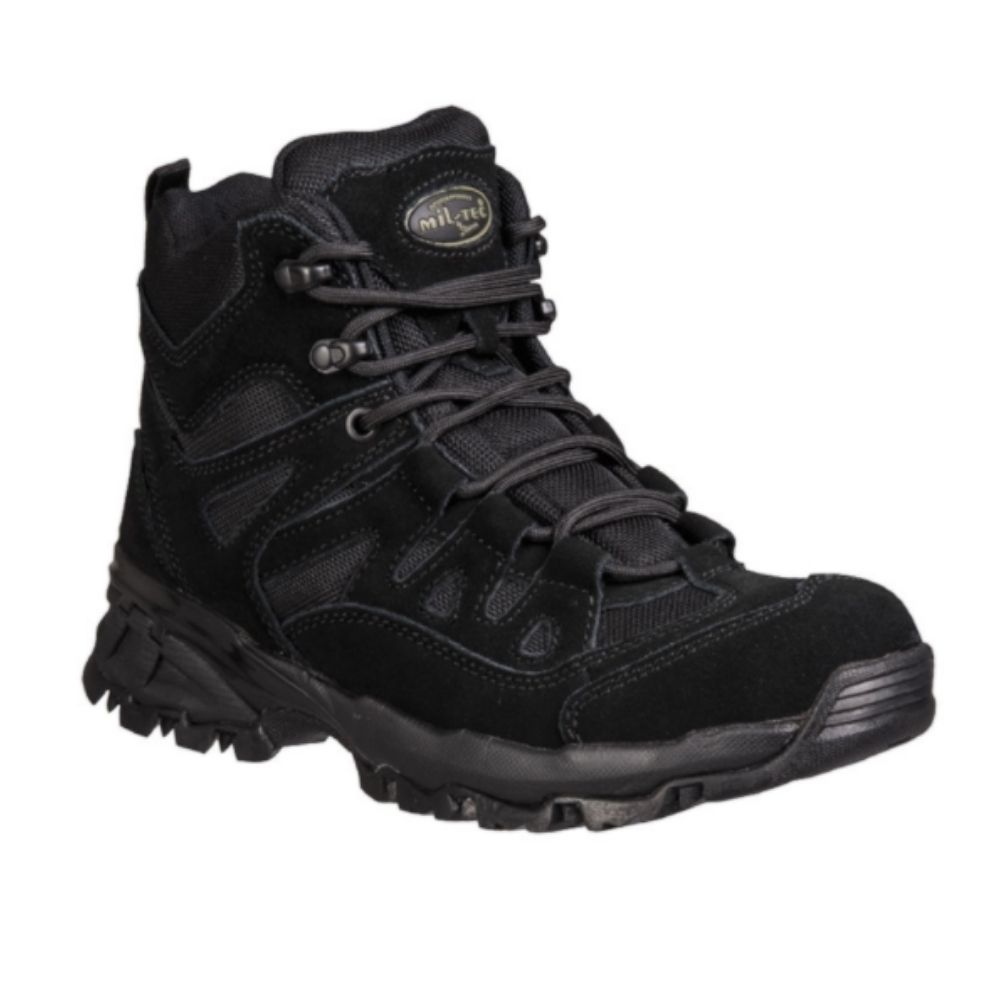 Vandrestøvler - Mil-tec Squad Boot - Sort