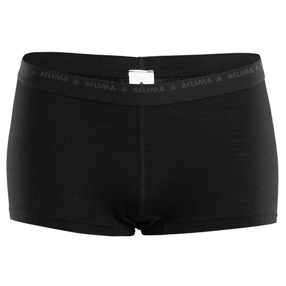 Aclima Lightwool Hipsters Womens  Black