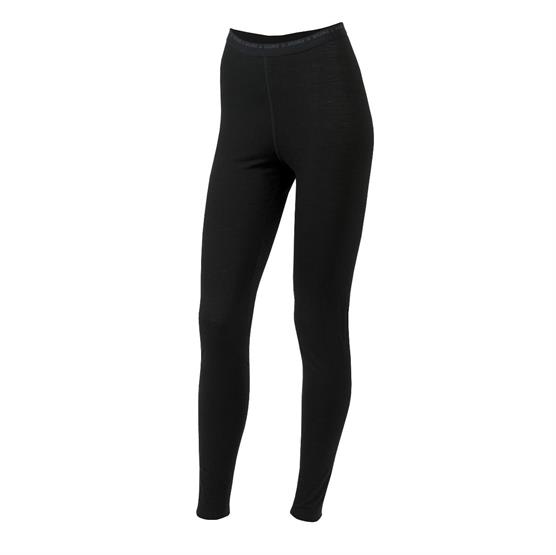 Aclima Lightwool Longs Womens  Jet Black