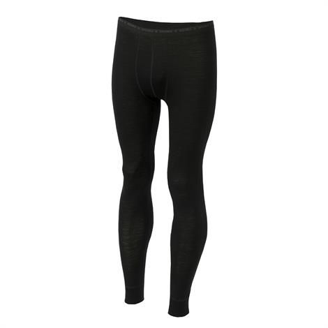 Aclima Lightwool Longs Mens  Jet Black