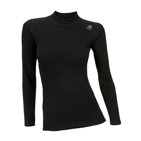 Aclima Warmwool Crewneck Mens  Jet Black