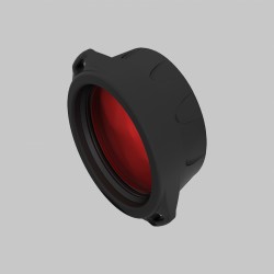 Armytek Filter Af-34   Red  Dobermann  - Tilbehør Til Lommelygter