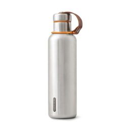 Black   Blum Insulated Water Bottle Large 750 Ml - Silver Orange - Str  750ml - Termoflaske