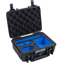 B W Outdoor Cases B W Cases Type 1000 For Dji Osmo Action 3  Black - Kuffert