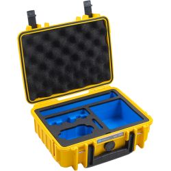 B W Outdoor Cases B W Cases Type 1000 For Dji Osmo Action 3  Yellow - Kuffert