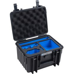 B W Outdoor Cases B W Cases Type 2000 For Dji Osmo Action 3  Black - Kuffert