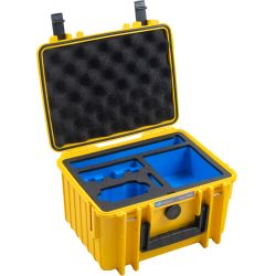 Bw B W Outdoor Cases B W Cases Type 2000 For Dji Osmo Action 3  Yellow - Kuffert