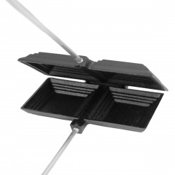 Coghlans Cg Cast Iron Double Camp Cooker - Tilbehør Til Køkken