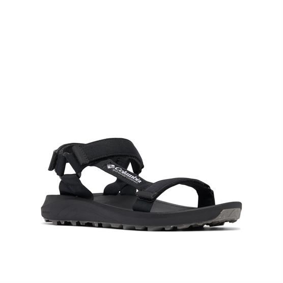 Columbia Globetrot Sandal Mens  Black   White