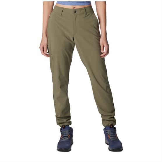 Columbia Back Beauty 2 0 Softshell Pant  Stone Green