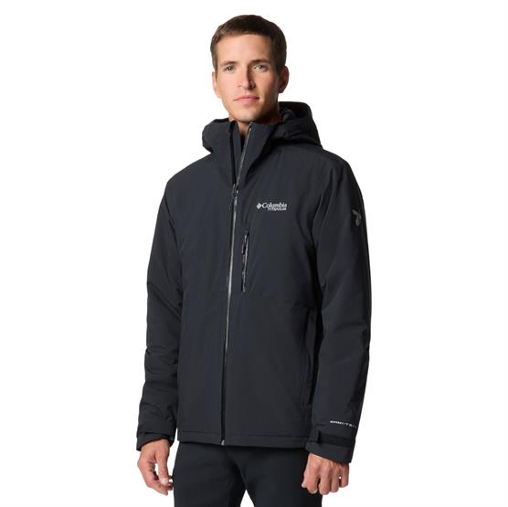 Columbia Explorers Edge Ii Insulated Jacket Mens  Black