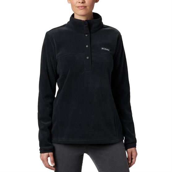 Columbia Benton Springs 1 2 Snap Pullover Womens  Black