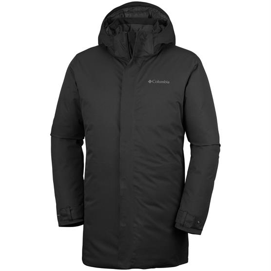 Columbia Blizzard Fighter Jacket Mens  Black