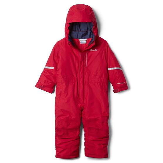 Columbia Buga Ii Suit Kids  Pomegranate